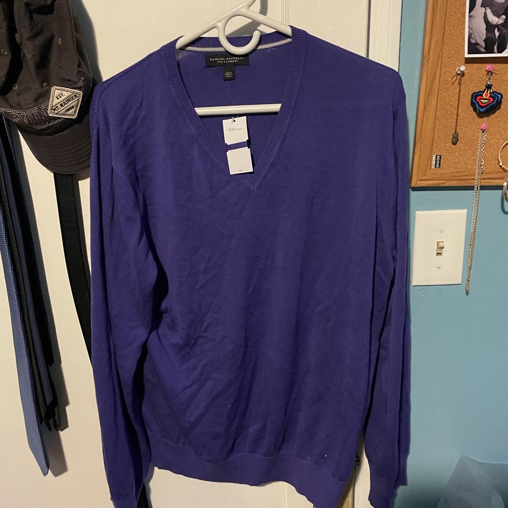 Banana Republic Silk cashmere sweater